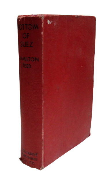 Bottom Of the Suez By Hamilton Teed book front cover