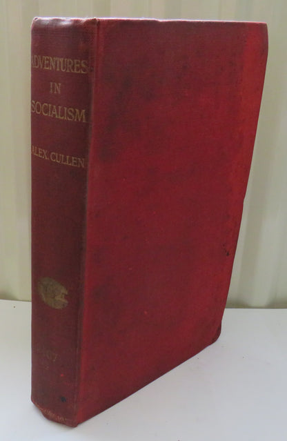 Adventures In Socialism New Lanark Establishment and Orbiston Community By Alex Cullen 1910 book image 2