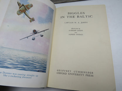 Biggles In The Baltic By Captain W.E. Johns 1942