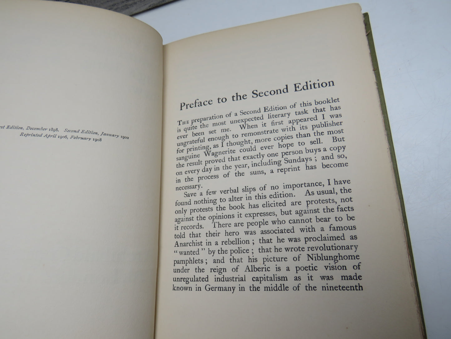 The Perfect Wagnerite:  A Commentary on the Niblung's Ring, by Bernard Shaw, 1908