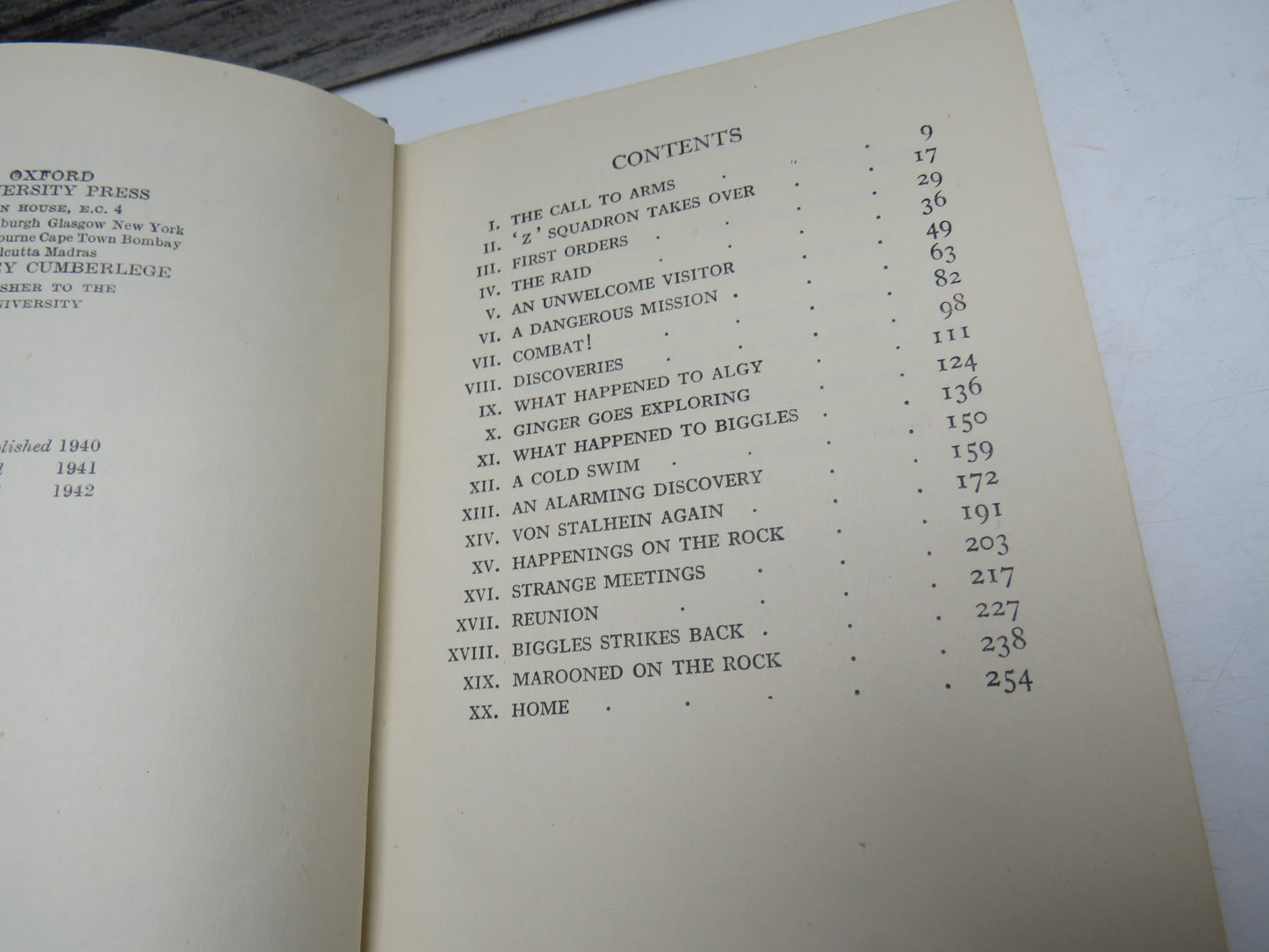 Biggles In The Baltic By Captain W.E. Johns 1942