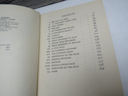 Biggles In The Baltic By Captain W.E. Johns 1942