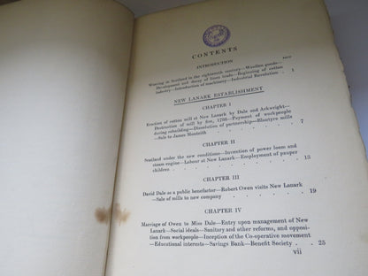 Adventures In Socialism New Lanark Establishment and Orbiston Community By Alex Cullen 1910 book image 6