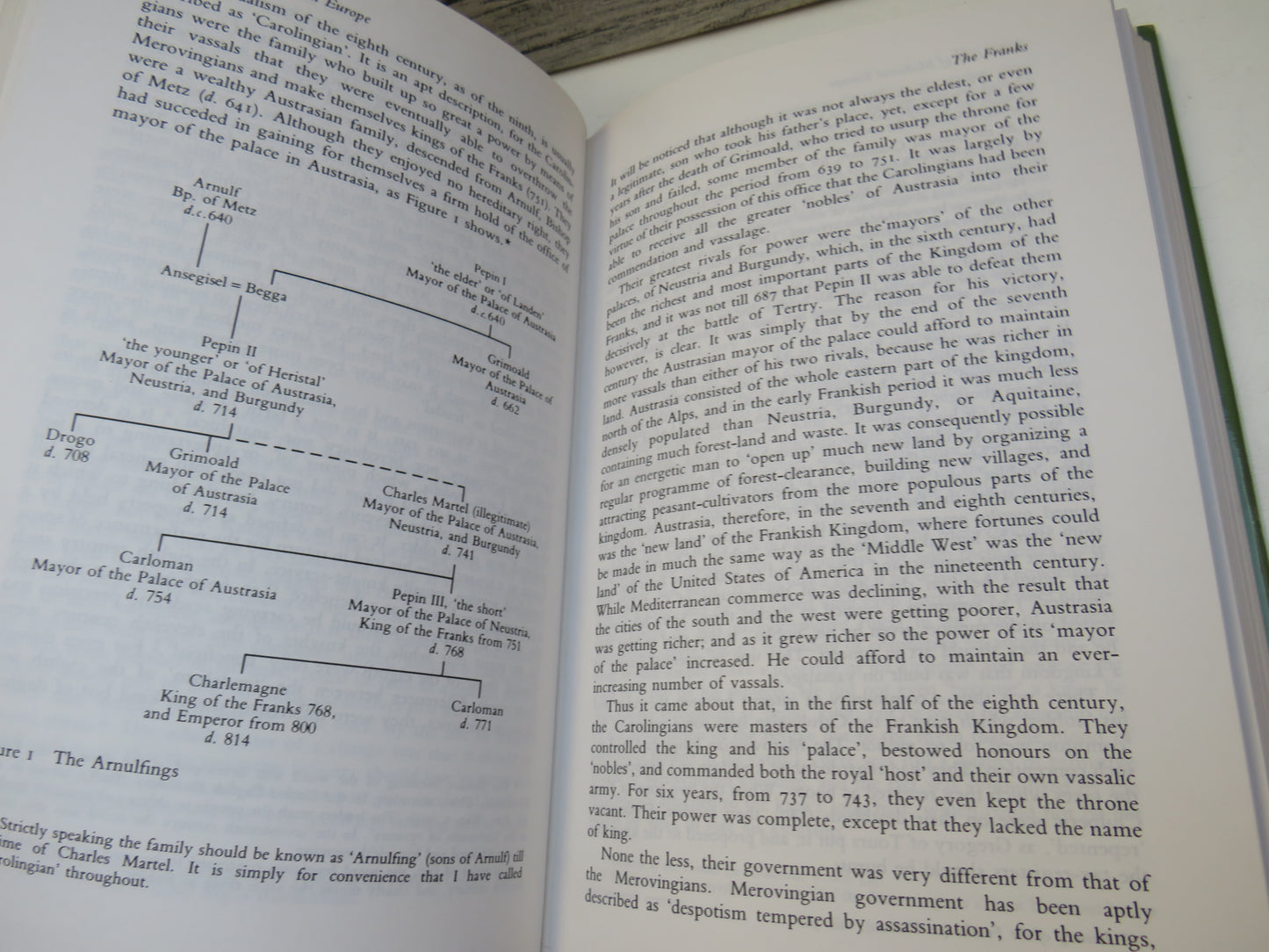 A History of Medieval Europe From Constantine To Saint Louis By R. H. C. Davis 1988