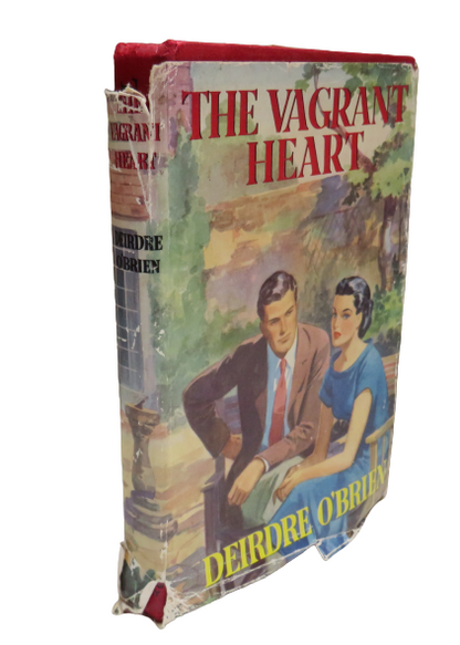 The Vagrant Heart By Deirdre O'Brien book front cover