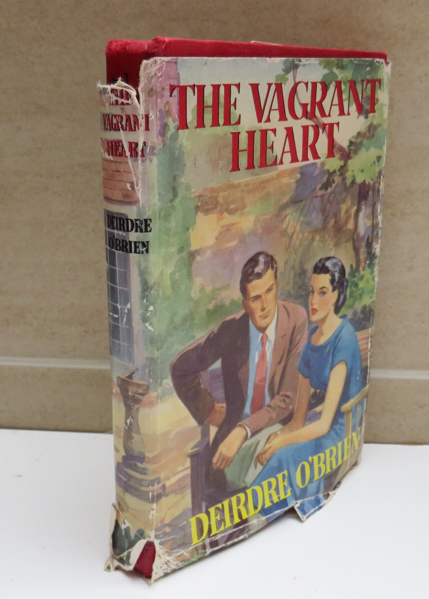 The Vagrant Heart By Deirdre O'Brien