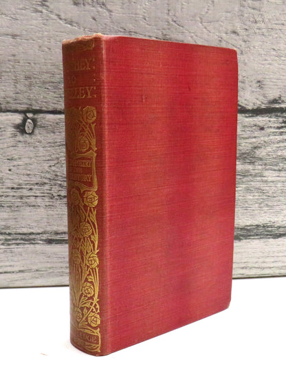 Robert Southey to Percy Bysshe Shelley, edited by Alfred H. Miles 1905 book front cover