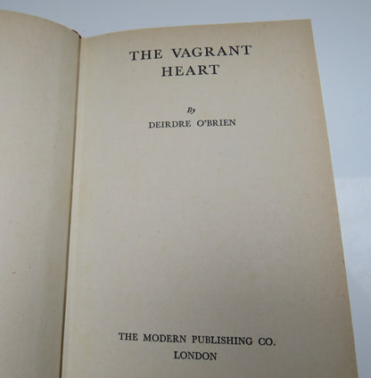 The Vagrant Heart By Deirdre O'Brien book image 4