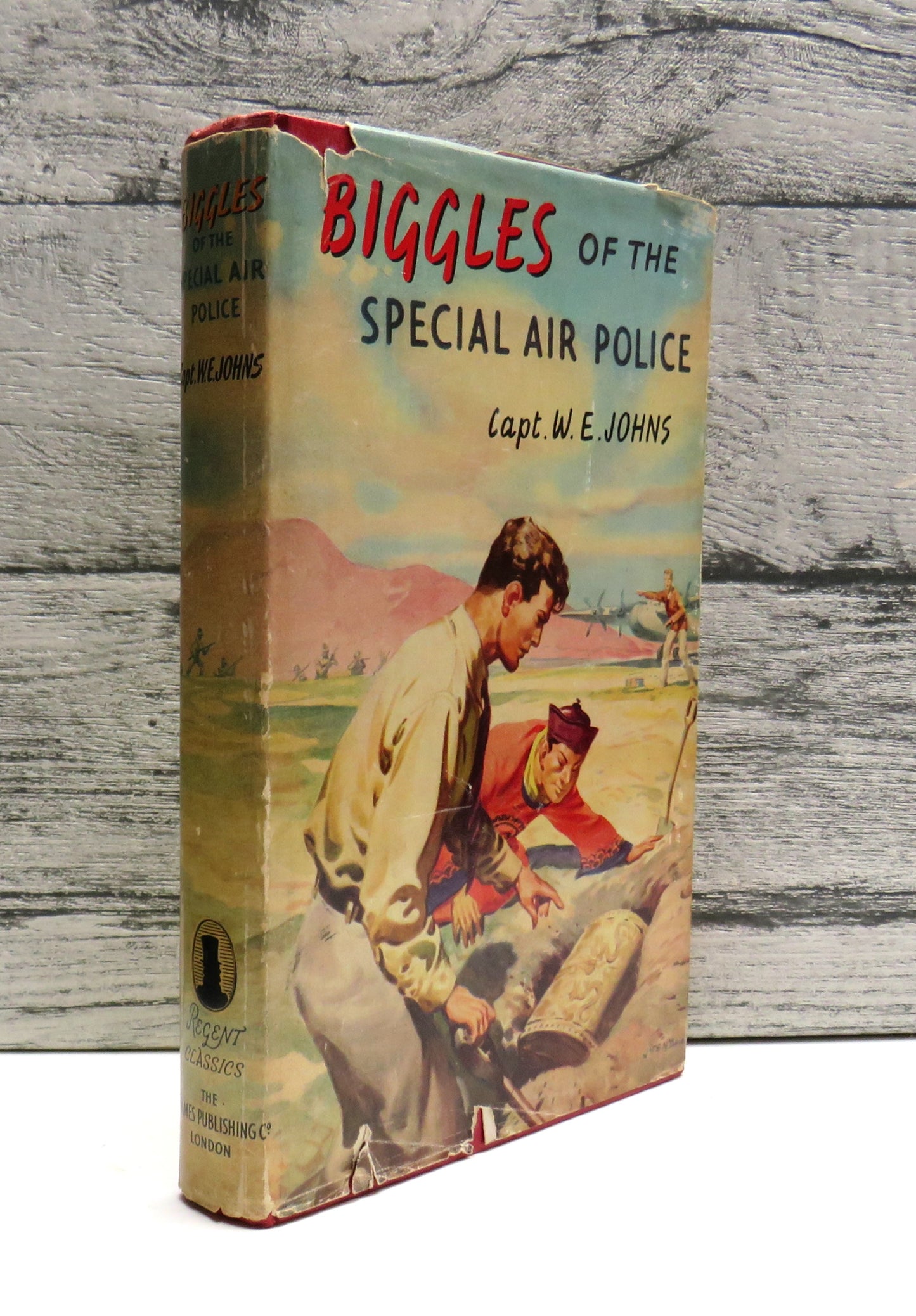 Biggles of the Special Air Police By Captain W.E. Johns