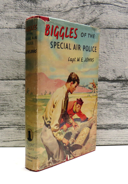 Biggles of the Special Air Police By Captain W.E. Johns