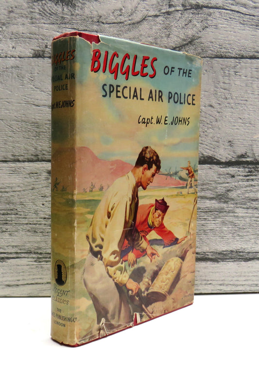 Biggles of the Special Air Police By Captain W.E. Johns