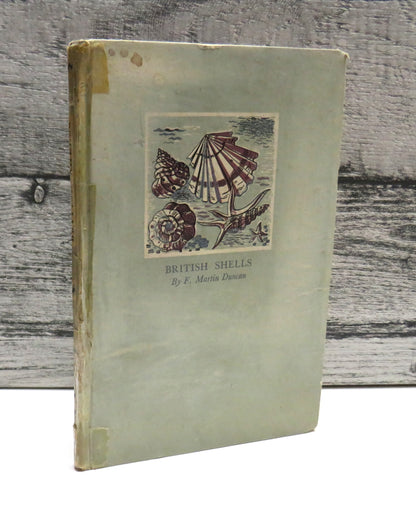 British Shells by F. Martin Duncan, 1943, Vintage Penguin Book book front cover