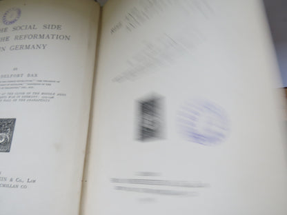 Rise and Fall of the Anabaptists By E. Belfort 1903 book image 5