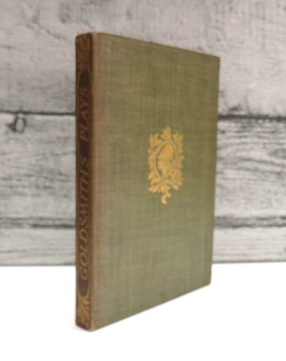 She Stoops to Conquer and The Good-Natured Man by Oliver Goldsmith 1909 book front cover