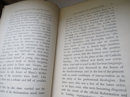 Rise and Fall of the Anabaptists By E. Belfort 1903 book image 6
