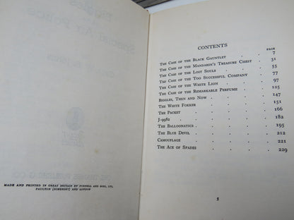 Biggles of the Special Air Police By Captain W.E. Johns