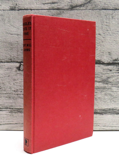 Biggles Cuts It Fine By Captain W. E. Johns 1959
