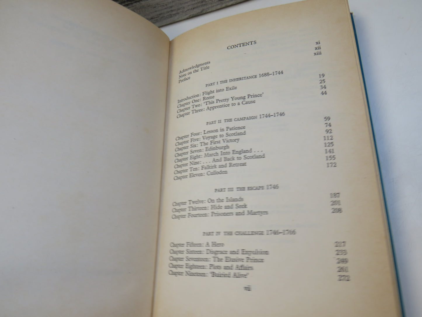 The Rash Adventurer The Rise and Fall of Charles Edward Stuart By Margaret Forster 1974