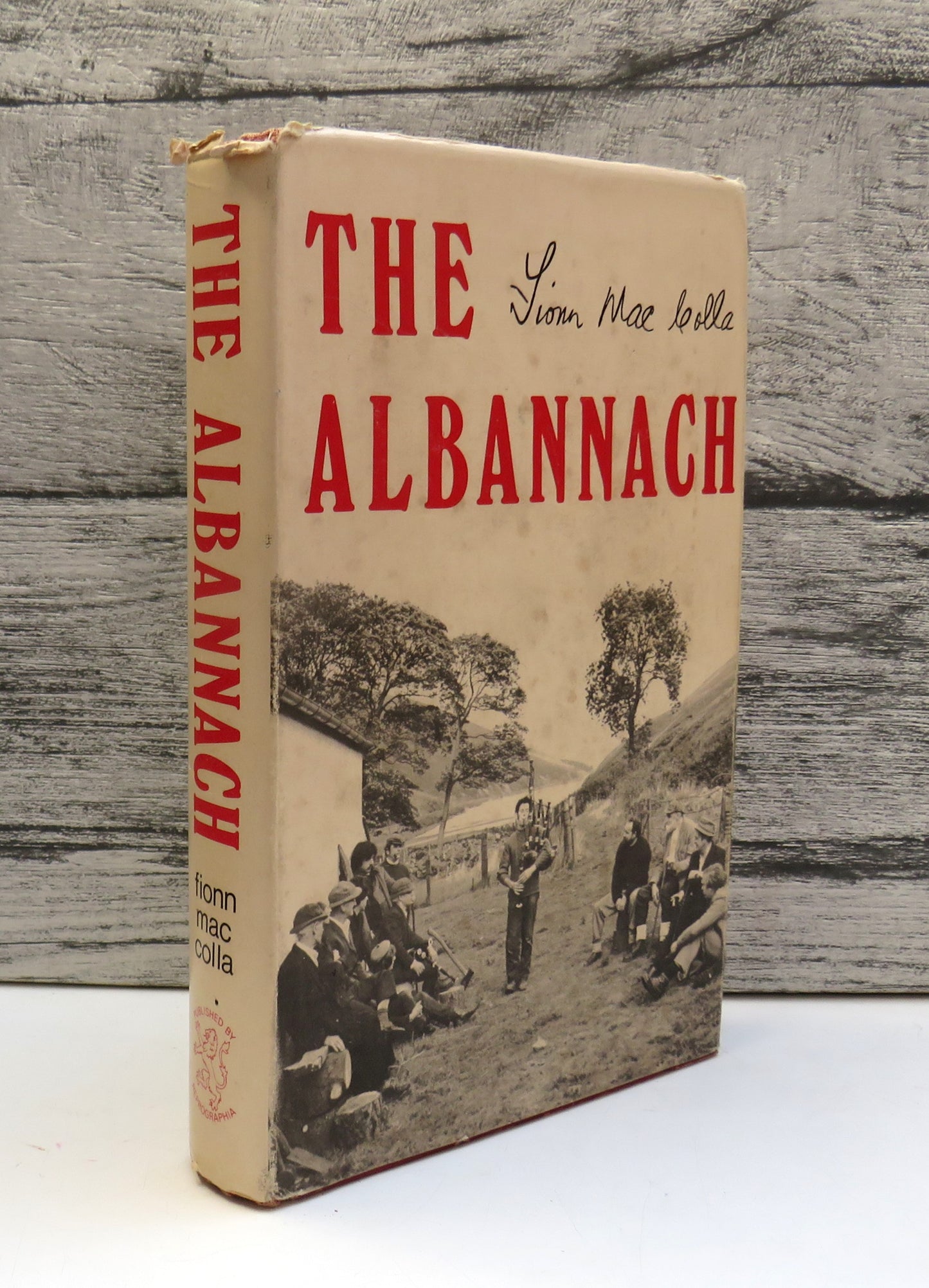 The Albannach By Fionn Mac Colla 1971