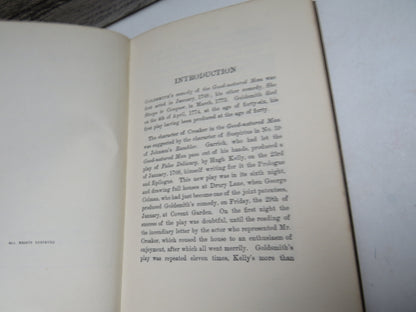She Stoops to Conquer and The Good-Natured Man by Oliver Goldsmith 1909 book image 5