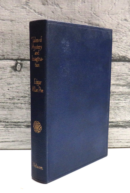 Tales of Mystery and Imagination by Edgar Allan Poe book front cover