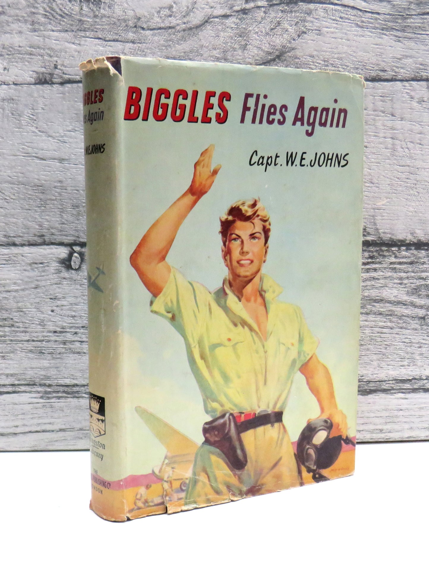Biggles Flies Again By Captain W.E. Johns