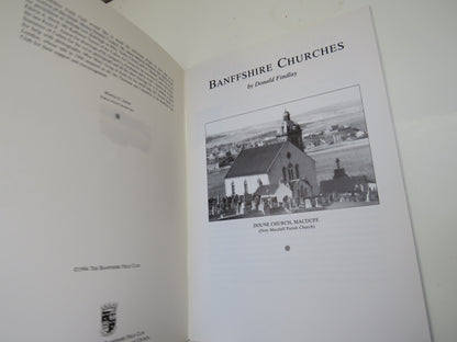 Banffshire Churches By Donald Findlay 1994 book image 4