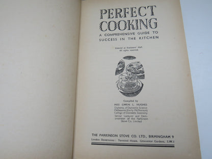 Perfect Cooking A Comprehensive Guide To Success In The Kitchen