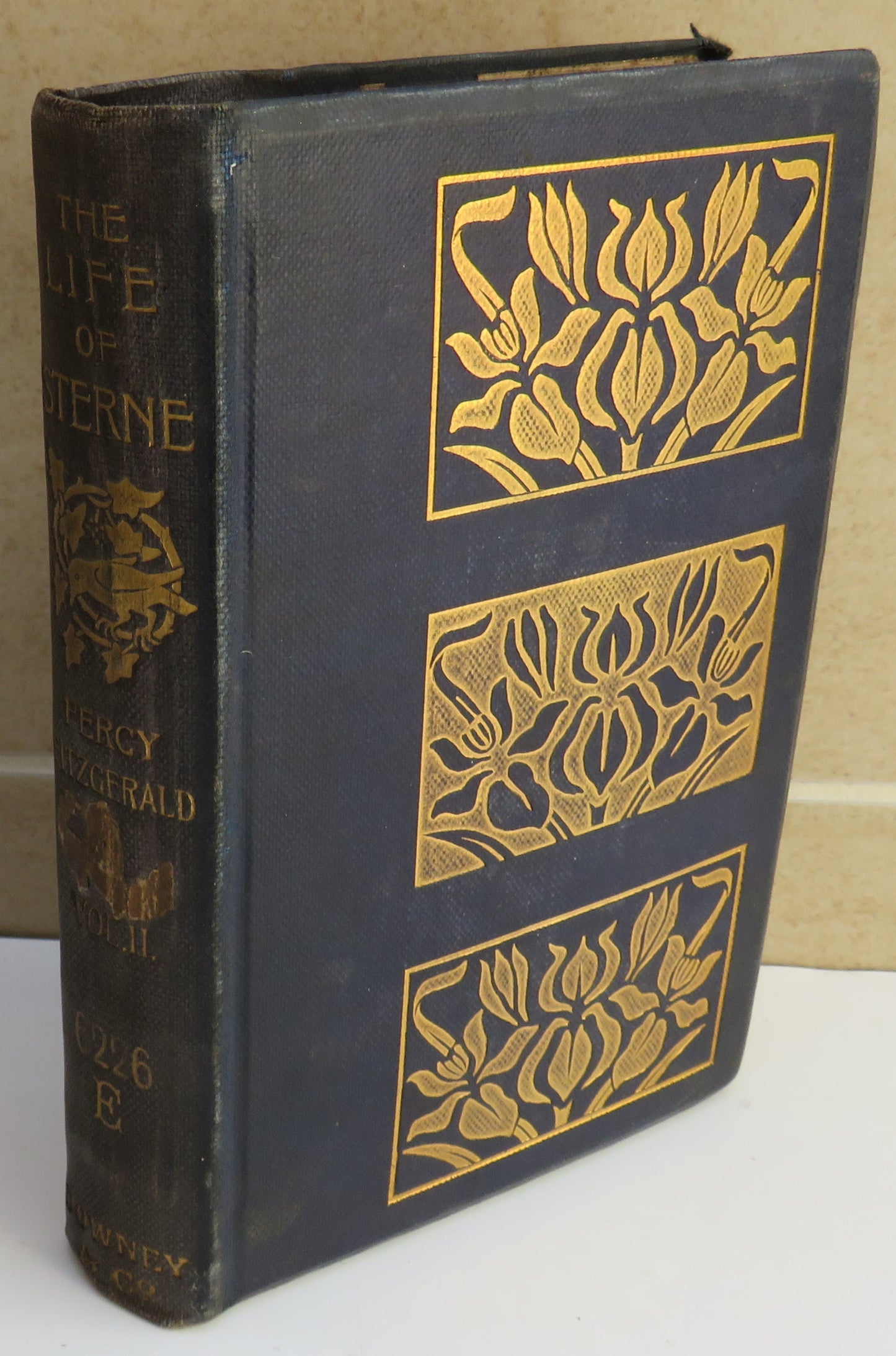 The Life of Laurence Sterne By Percy Fitzgerald Vol II 1896