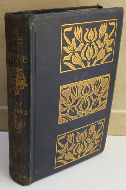 The Life of Laurence Sterne By Percy Fitzgerald Vol II 1896 book image 2