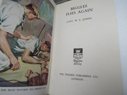 Biggles Flies Again By Captain W.E. Johns