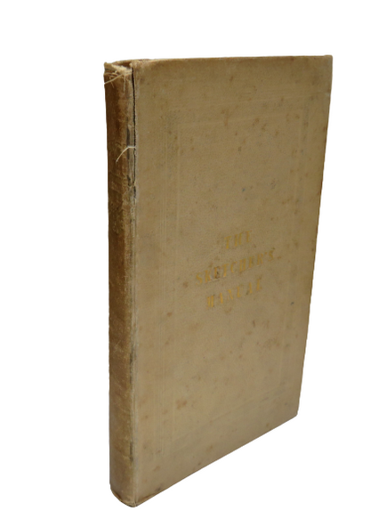 The Sketcher's Manual Or The Whole Art Of Picture Making By Frank Howard 1837 book front cover