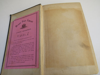 The Life of Laurence Sterne By Percy Fitzgerald Vol II 1896 book image 4