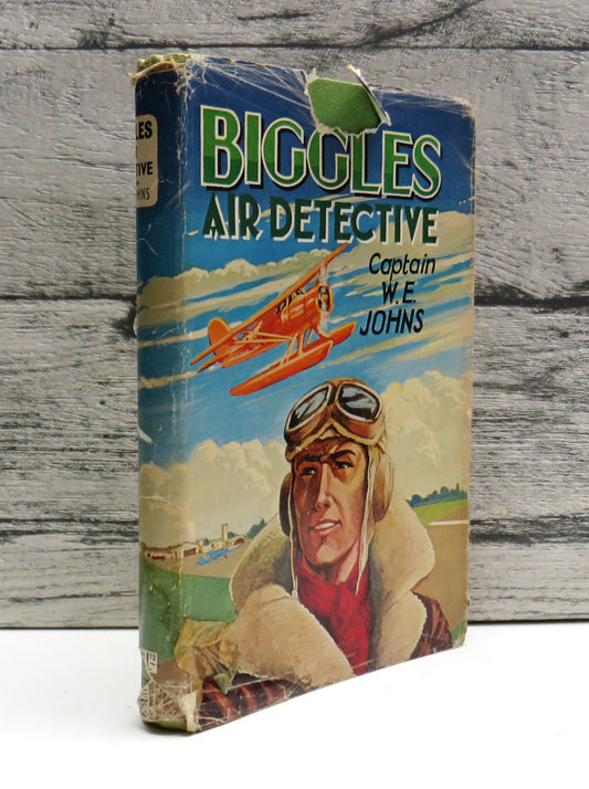 Biggles Air Detective By Captain. W.E. Johns 1952