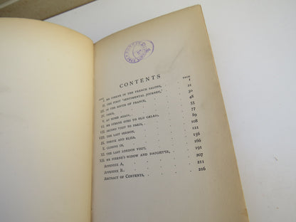 The Life of Laurence Sterne By Percy Fitzgerald Vol II 1896 book image 6