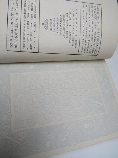 The Life of Samuel Johnson by James Boswell Volumes I and II, 1928 book image 3