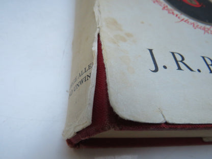 The Lord of the Rings Trilogy First Edition, The Fellowship of the Ring, The Two Towers, The Return  book image 3