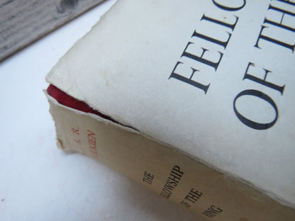 The Lord of the Rings Trilogy First Edition, The Fellowship of the Ring, The Two Towers, The Return  book image 4