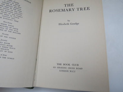 The Rosemary Tree By Elizabeth Goudge