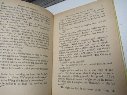 Biggles Air Detective By Captain. W.E. Johns 1952