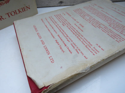 The Lord of the Rings Trilogy First Edition, The Fellowship of the Ring, The Two Towers, The Return  book image 5