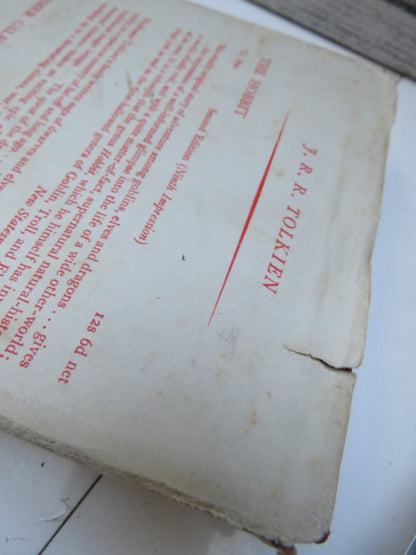 The Lord of the Rings Trilogy First Edition, The Fellowship of the Ring, The Two Towers, The Return  book image 6