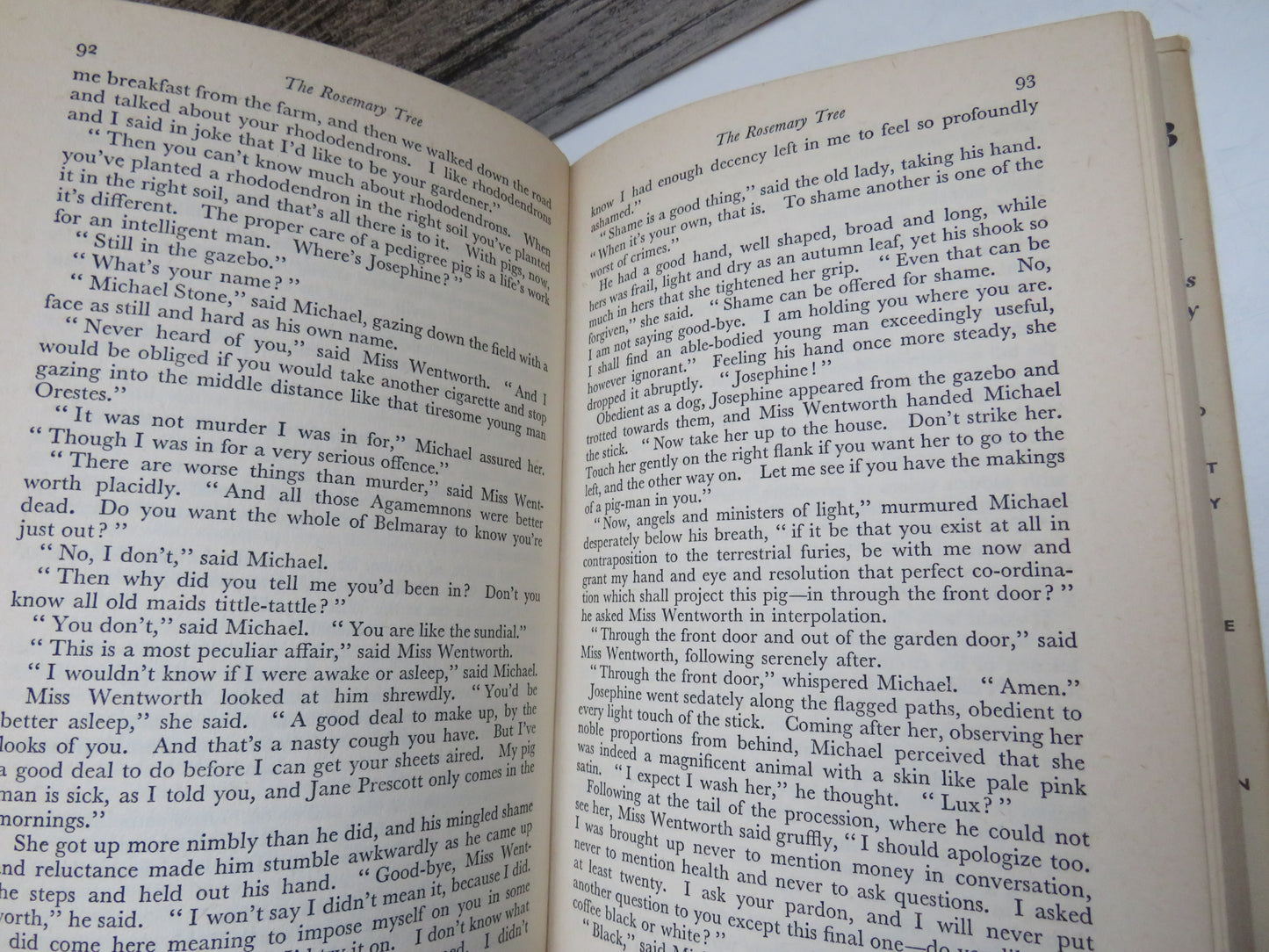 The Rosemary Tree By Elizabeth Goudge