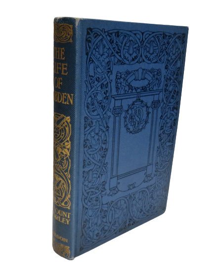Front cover of 'the life of richard cobden by john morley'
