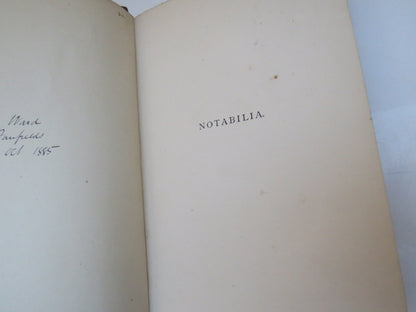 Notabilia or Curious and Amusing Facts About Many Things, Explained and Illustrated by John Timbs, 1 book image 3