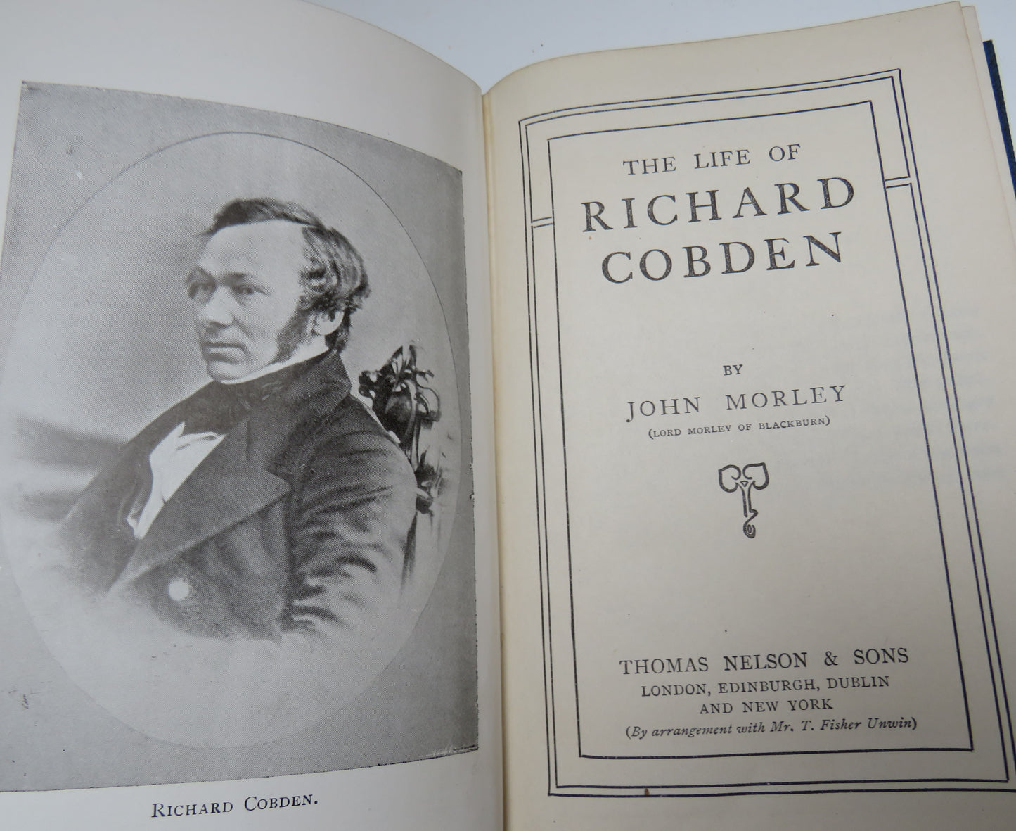 The Life Of Richard Cobden By John Morley