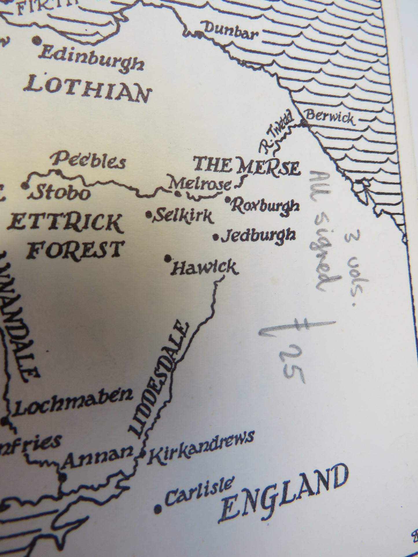 Robert The Bruce Trilogy By Nigel Tranter All Author Signed