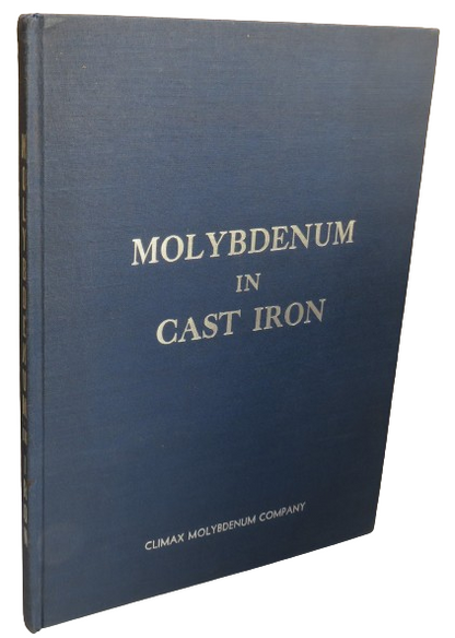 Molybdenum In Gray Iron book front cover