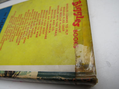 Biggles' Chinese Puzzle and Other Biggles' Adventures By Captain W.E. Johns 1955