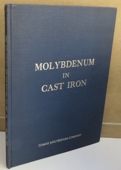 Molybdenum In Gray Iron book image 2
